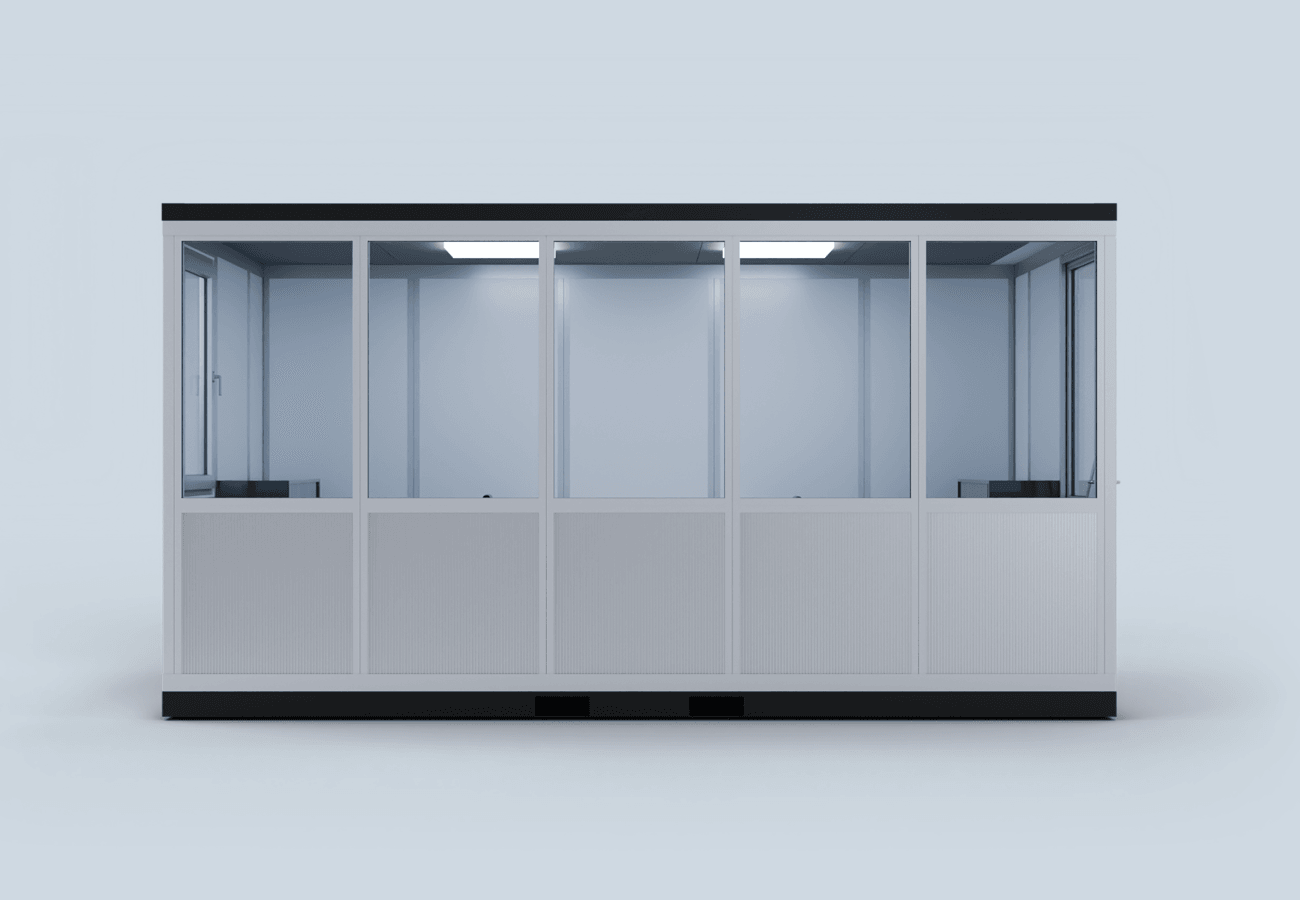 Basic Cubes | KLEUSBERG Industrieräume